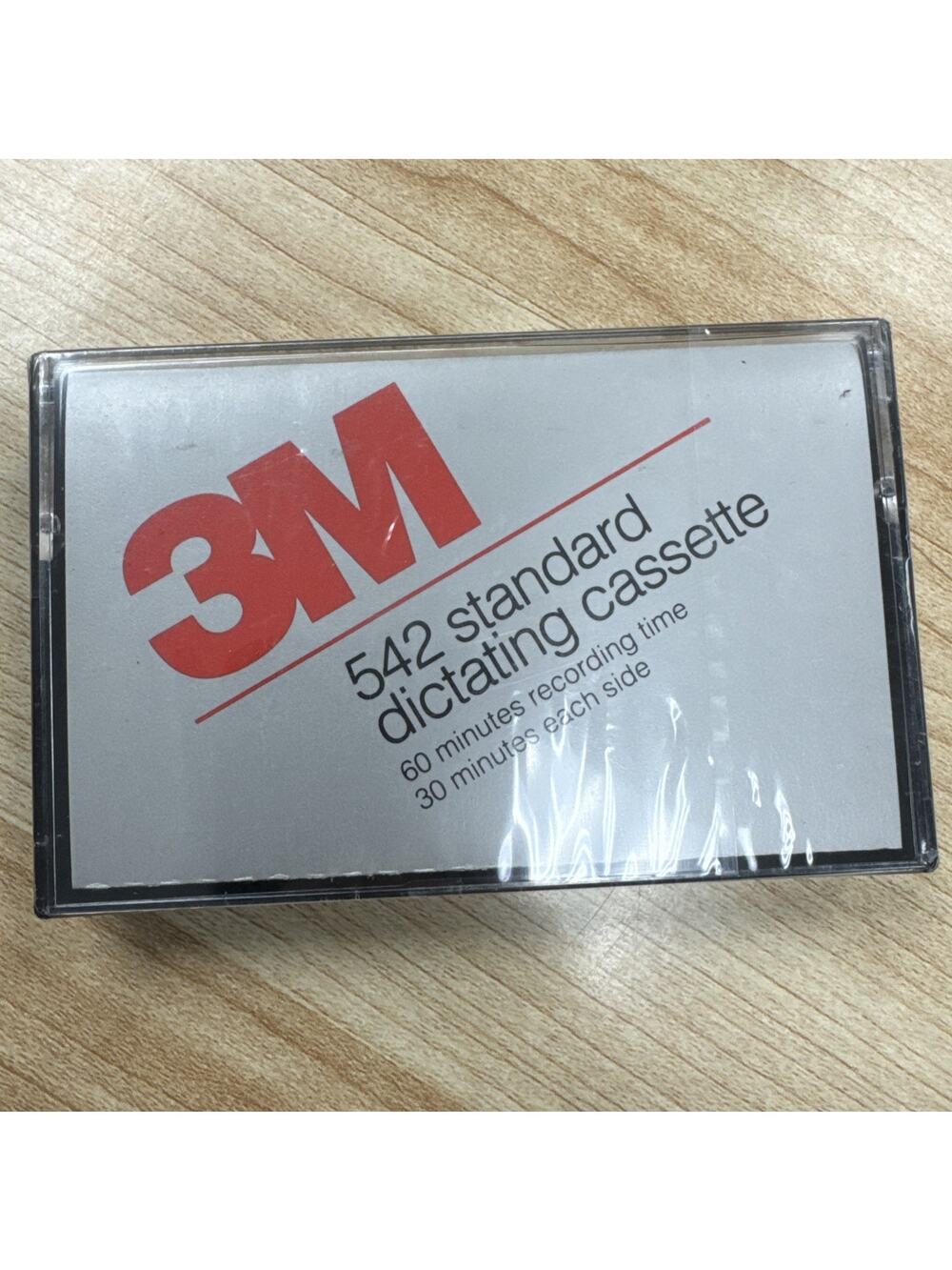 3M 542 Standard Dictating Tape Sealed